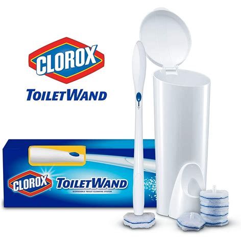 clorox toilet wand walmart|clorox toilet wand disposable.